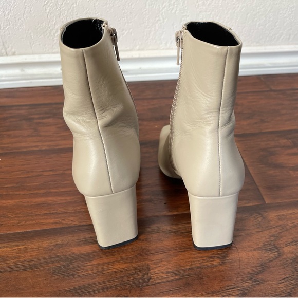 Marcella NYC boutique Dorset Narrow Heel Boots in Sand - Picture 9 of 11